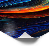 海溶岩「火色岩」 ポスター (コーナー)