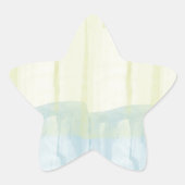 海滴 星シール (正面)