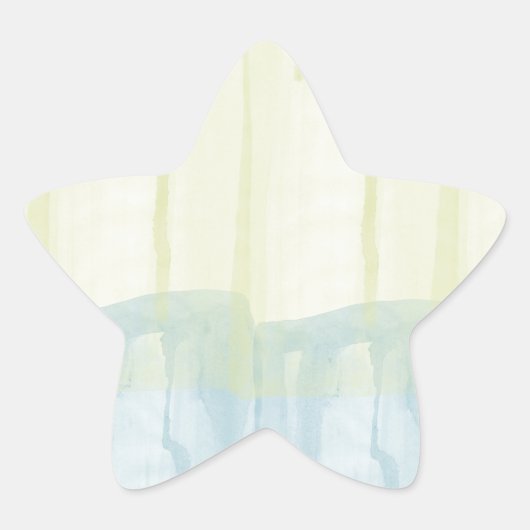 海滴 星シール (正面)