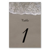 海潮台番号 テーブルナンバー (裏面)