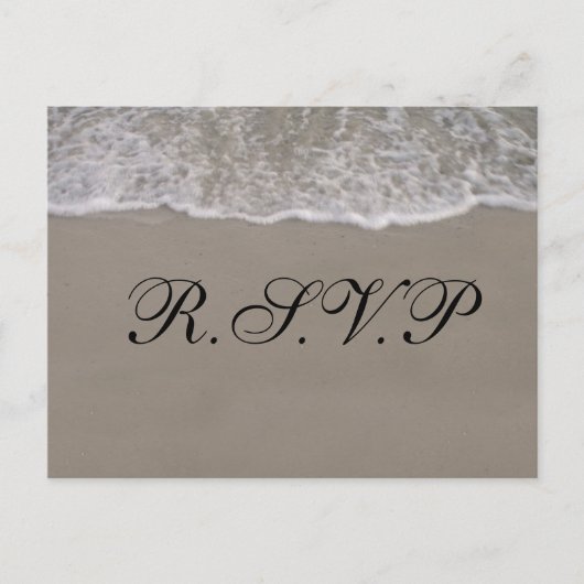 海潮R.S.V.P.カード インビテーションポストカード (正面)