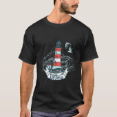 海灯台 Tシャツ (正面)