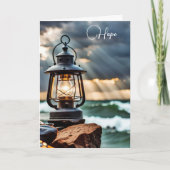 海灯 カード (正面)