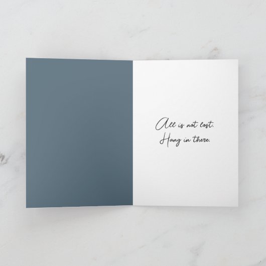 海灯 カード (内部)