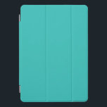 海無地の緑 iPad PROカバー<br><div class="desc">色はシ無地のーグリーンデザイン</div>