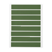  海無地の藻  ラップアラウンドラベル (シート)