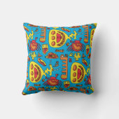 海熱狂するとイエローサブマリン銀 クッション (裏面)