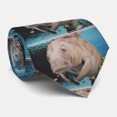 海牛水泳 ネクタイ (ロール)