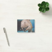 海牛水泳 ポストイット (オフィス)