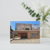 海牧場からの挨拶！ ポストカード (スタンド正面)