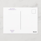 海牧場からの挨拶！ ポストカード (裏面)