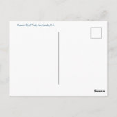 海牧場からの挨拶! ポストカード (裏面)