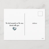 海猫バレンタイン/アニバーサリー挨拶はがき シーズンポストカード (裏面)