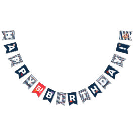 海獣の子供の誕生日パーティー バンティングフラッグ