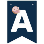 海獣の子供の誕生日パーティー バンティングフラッグ (第2の旗)