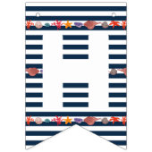 海獣の子供の誕生日パーティー バンティングフラッグ (第1の旗)