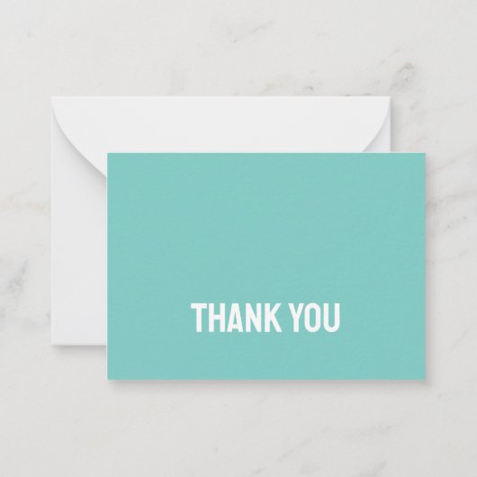 海獣の赤ん坊が感謝していシャワーする ノートカード (裏面)