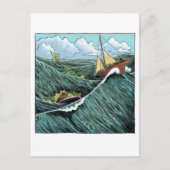 海獣はがき ポストカード (正面)