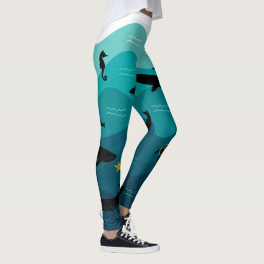 海獣レギンス レギンス (右)