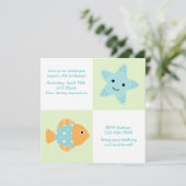 海獣夏の誕生日パーティー 招待状 (スタンド正面)