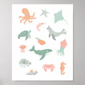 海獣子供部屋子 ポスター (正面)