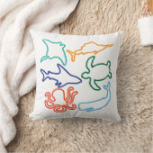 海獣枕 クッション (ブランケット)