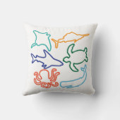 海獣枕 クッション (裏面)