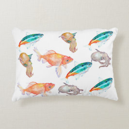 海獣模様 アクセントクッション