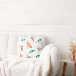 海獣模様 クッション