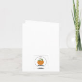 海獣誕生日カード カード (裏面)