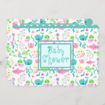 海獣赤ちゃんシャワー