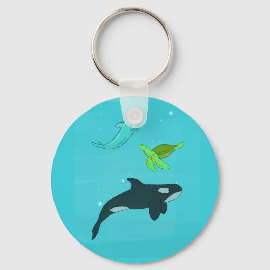 海獣 キーホルダー (正面)