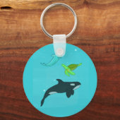 海獣 キーホルダー (正面)
