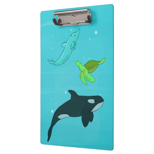 海獣 クリップボード (左)