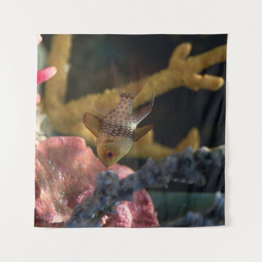 海獣 タペストリー (正面(横))