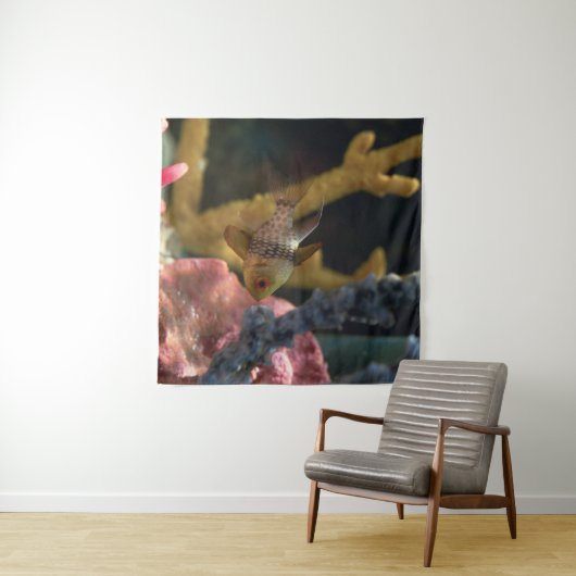 海獣 タペストリー (インサイチュ(横))