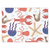 海獣 テーブルクロス (正面(横))