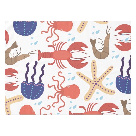 海獣 テーブルクロス (正面(横))