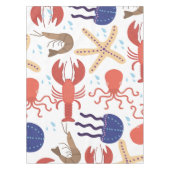 海獣 テーブルクロス (正面)