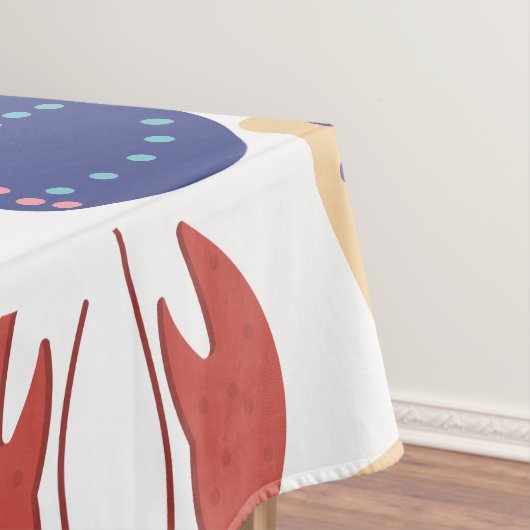 海獣 テーブルクロス (インサイチュ)