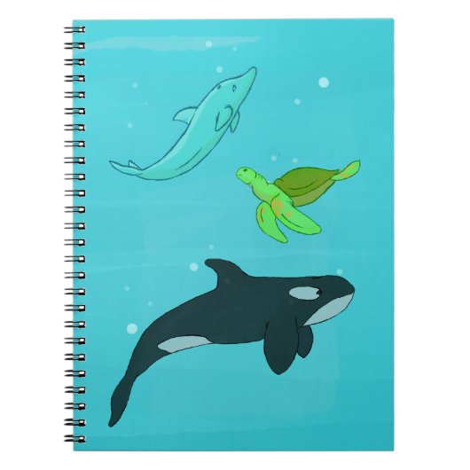 海獣 ノートブック (正面)