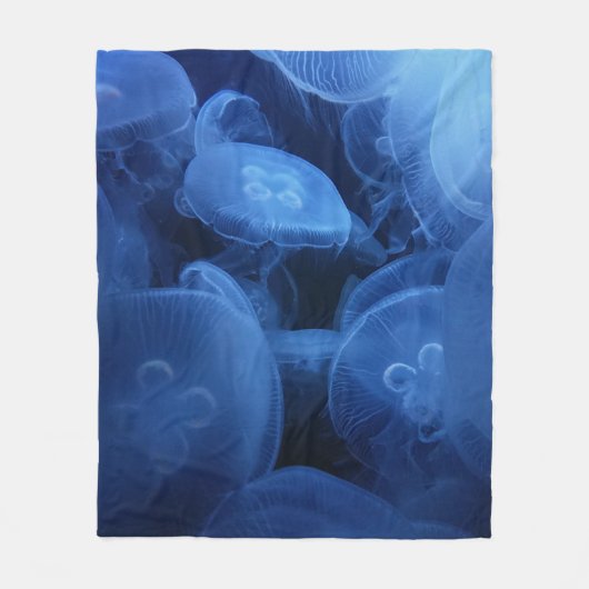 海獣 フリースブランケット (正面)