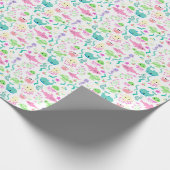 海獣 ラッピングペーパー (角)