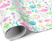 海獣 ラッピングペーパー (ロールコーナー)