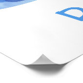 海獣,水彩海獣,魚,鯨 ポスター (角)