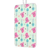 海獣,海生物,タコ,クラゲ,ハート カーエアーフレッシュナー (左)