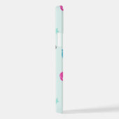 海獣，海生物，タコ，クラゲ，ハート iPhoneケース (右側面)