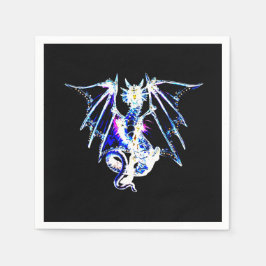 海獣 海龍 神話的生物 ファンタジー スタンダードカクテルナプキン