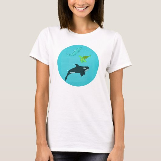 海獣 Tシャツ (正面)
