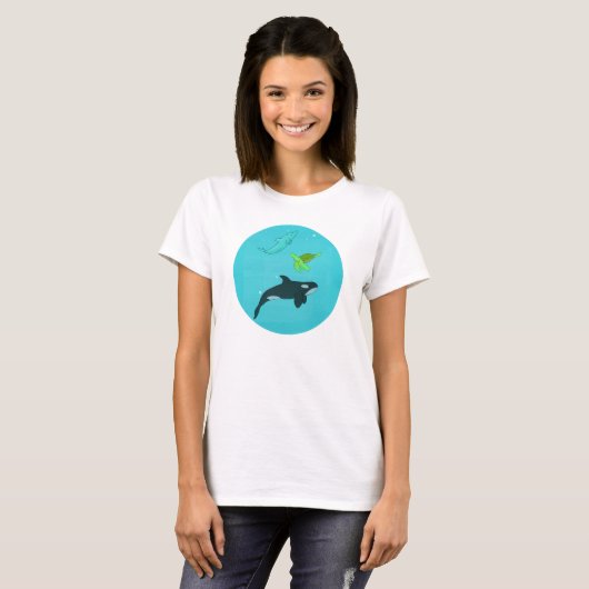 海獣 Tシャツ (正面フル)
